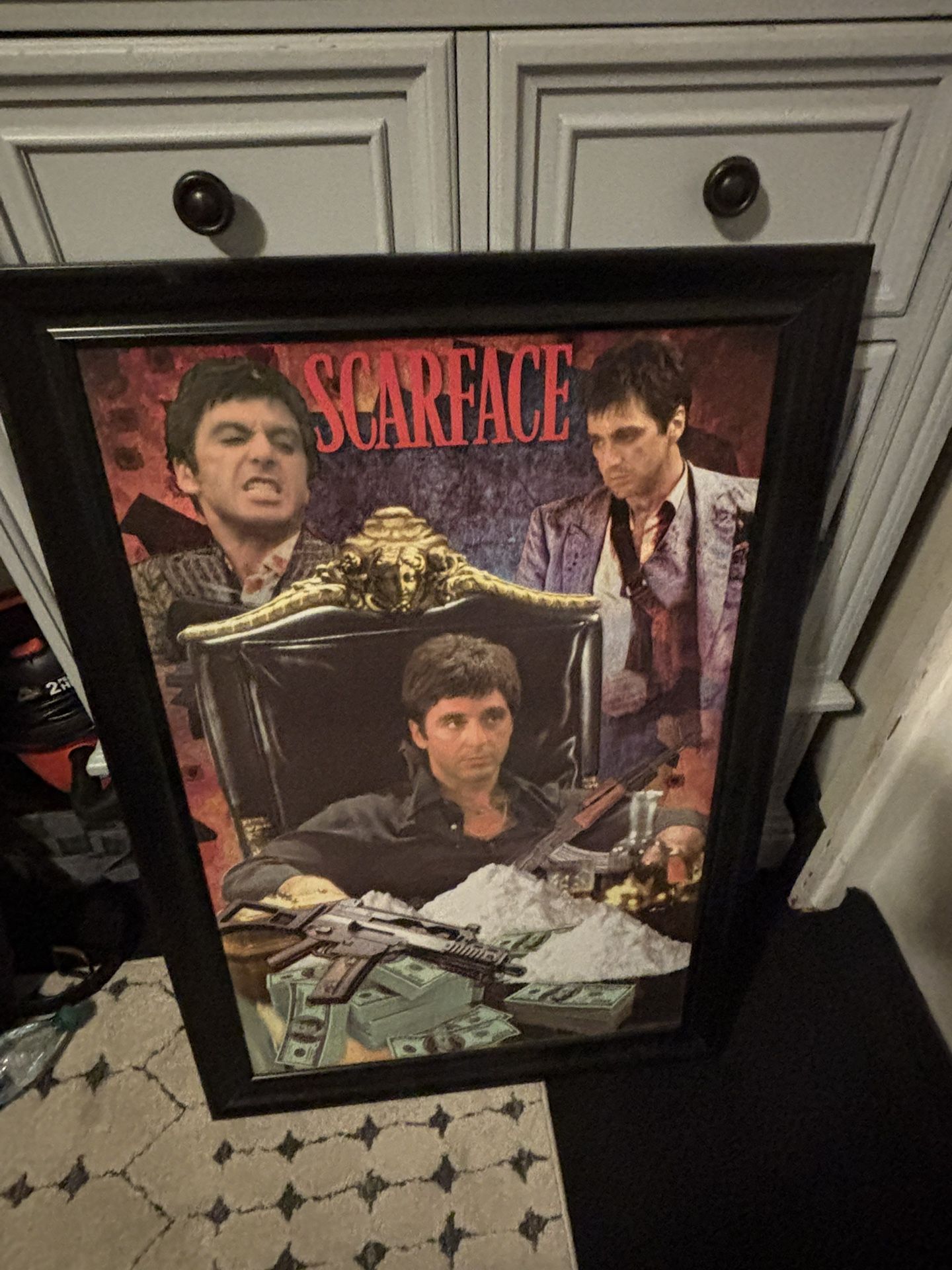 ScarFace Portrait