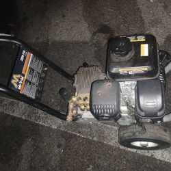 Mi-t-M 3200 P.S.i. Pressure Washer (Commercial)