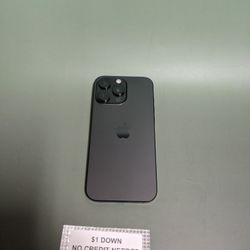 Apple IPhone 16 Pro Unlocked 128gb - 5 Dollars Down No Credit Needed! 