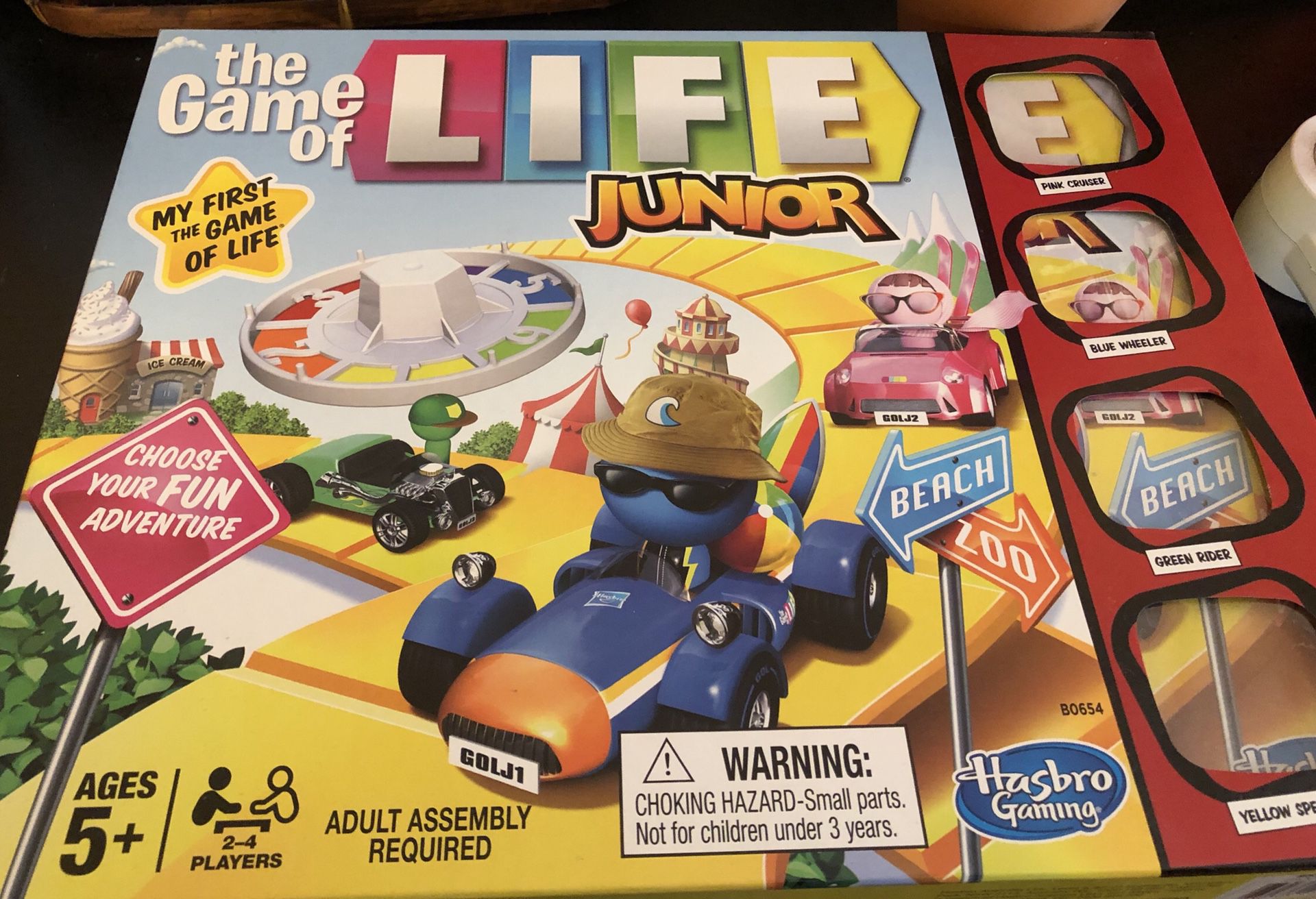 Life junior game
