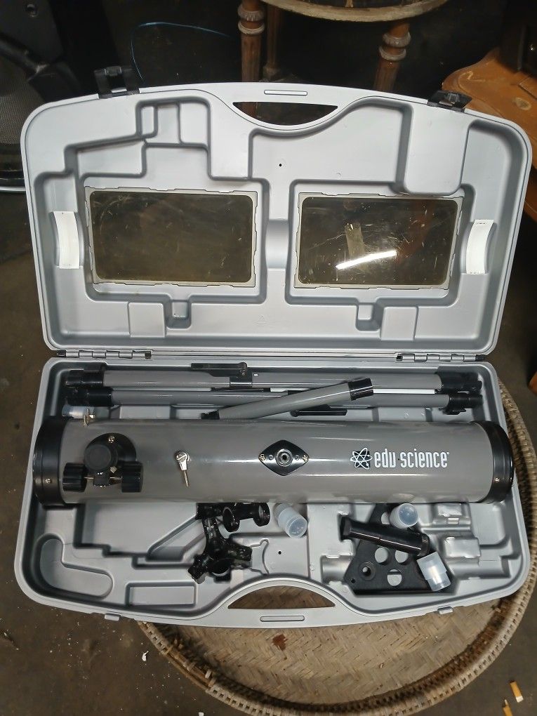 Telescope, just like you. $25.
