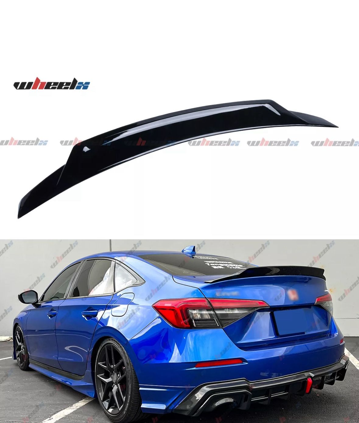 11TH GEN CIVIC SEDAN YOFER V3 WING