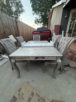 Dining table