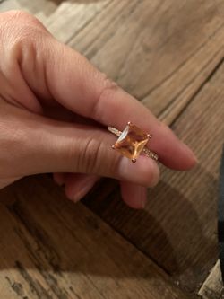 New Bling Fashionable Ring Size 6