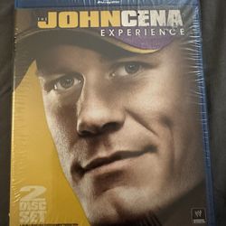 BRAND NEW WWE JOHN CENA BLU RAY