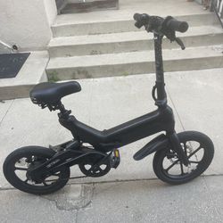 Jetson Haze Folding Electric Bike (Price Firm)
