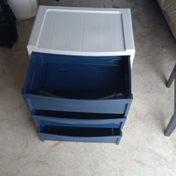 Plastic Drawers