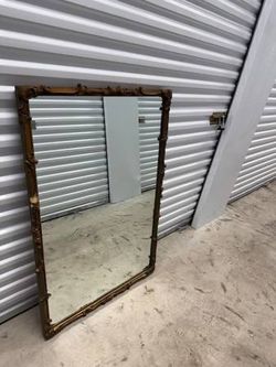 Antique mirror
