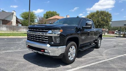 2020 Chevrolet Silverado 2500 HD Crew Cab