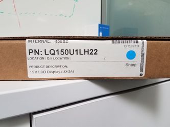 15" LCD Display (UXGA)