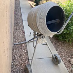 Cement Mixer