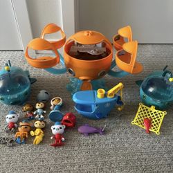Octonauts Octopod And Characters