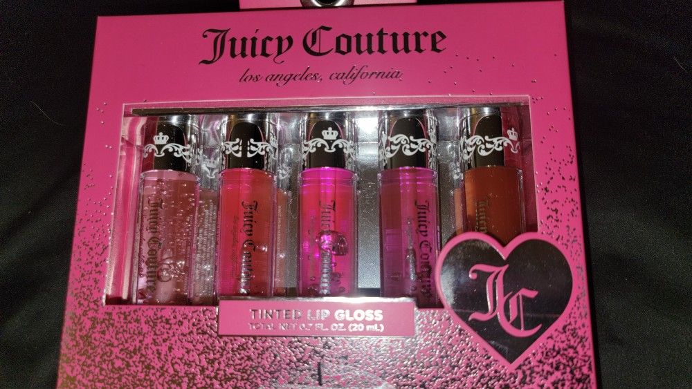 Juicy Couture Tinted Lip Gloss Set