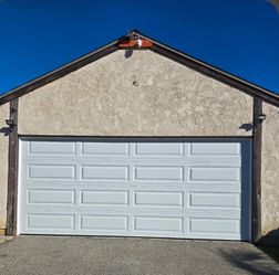 Used garage door