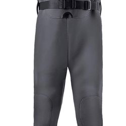 Waterproof Hunting Chest Wader with Boots（41、43、44、45、46） 