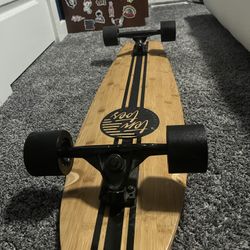 Ten Toes Drop Longboard  