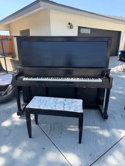 Upright Piano