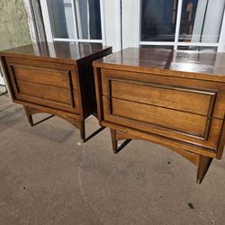Mid Century Nightstands-Bedside Tables