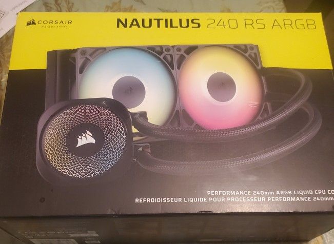 Crossair RGB Liquid COOLING New