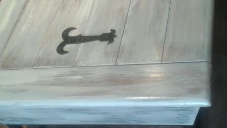 Hand painted coffee table