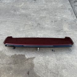 2022-2025 JEEP GRAND CHEROKEE REAR LIFTGATE TAILGATE SPOILER WING PANEL OEM 6ZZ50TRMAG