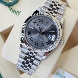 Brand New Rolex Datejust 36 w/ Wimbledon Dial