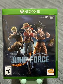 Jump force for Xbox one