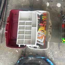 Fishing Rods,lures And Bait