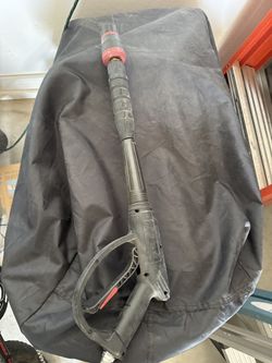 This item is a pressure washer spray gun with wand and quick-connect coupler