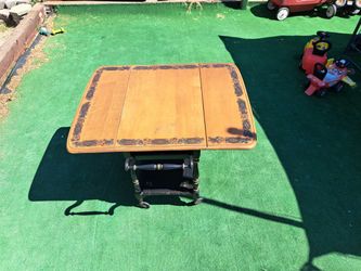 Ethan Allen Hitchcock Vintage Tea Cart/table
