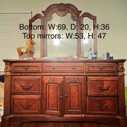 Drawer + Make Up Station