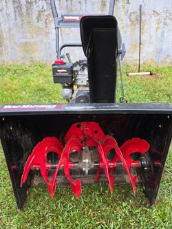 Yard Machines Two-Stage Gas Snow Blower