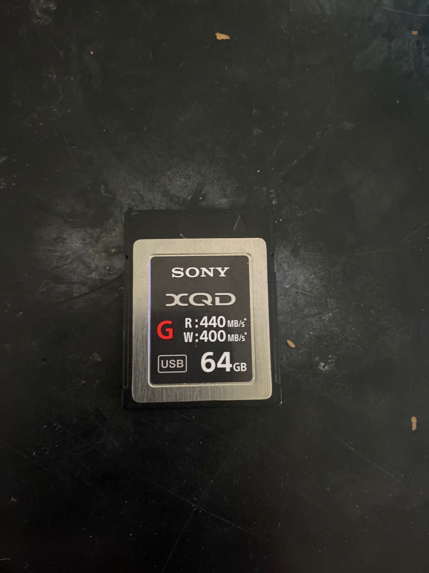 Sony XQD 64GB Memory Card