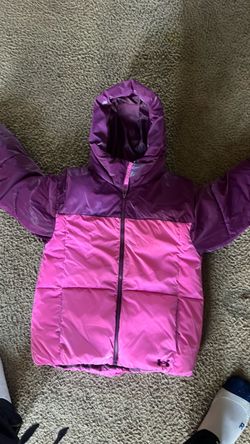 Pink  underarmoer coat