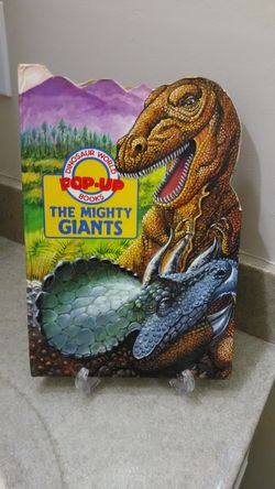 The Mighty Giants Dinosaur Pop-Up Books