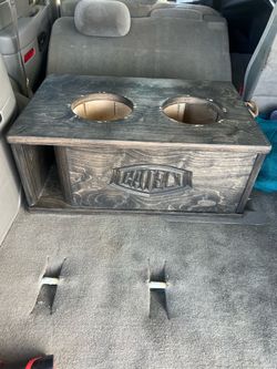 Gately Audio custom subwoofer box 8’s