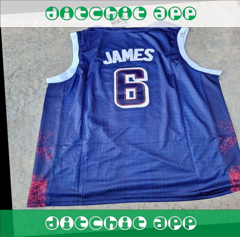 LeBron James USA Jersey - Real Sports Gear me major