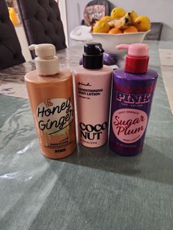 Victoria Secret PINK Lotions All 3 for $25