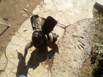 Fan and water pump 99 Chevy Tahoe