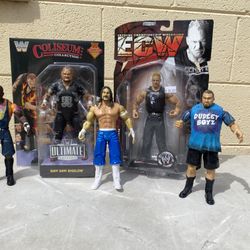 WWE Elite Action Figures : ECW Lot 