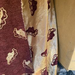 Beautiful Roll Of Fabric $40 Firm