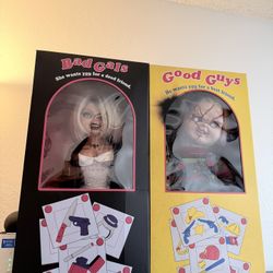 NECA Set Of Bride Of Chucky 1:1 Lifesize Replica Dolls