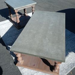 Coffee Table And End Table
