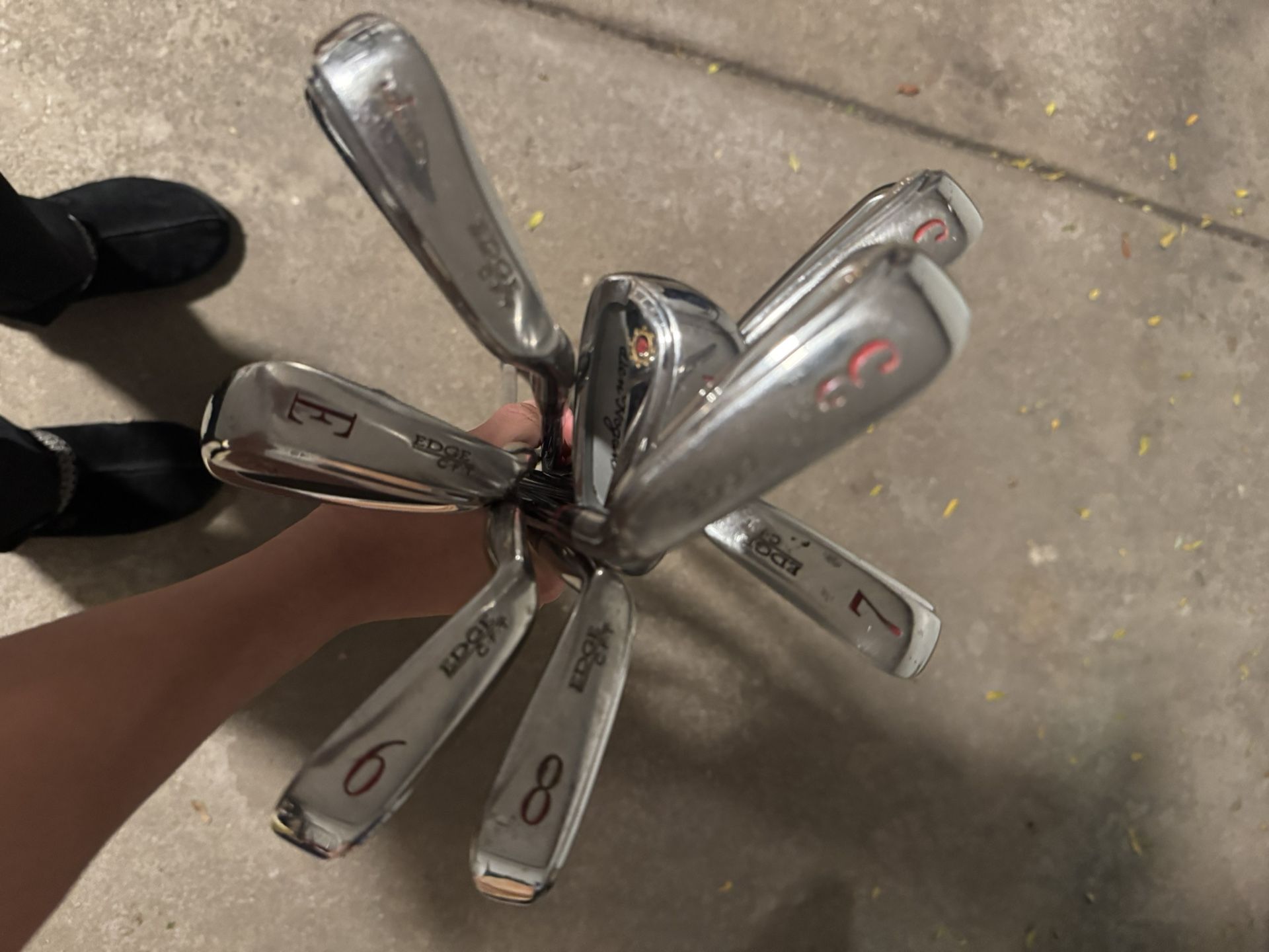 Ben Hogan Edge CFT Iron Set 3-PW(E) Right Handed Clubs