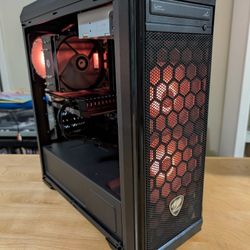 Intel Core I5 RGB Gaming PC GTX 1660 Windows 11 Pro