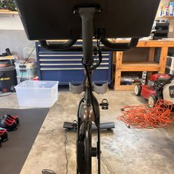 Peloton Bike (w/ 3 Pairs of Shoes and a Mat)