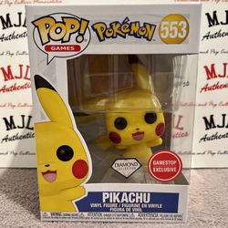 Pokémon Pikachu 553 Funko Pop Diamond Series