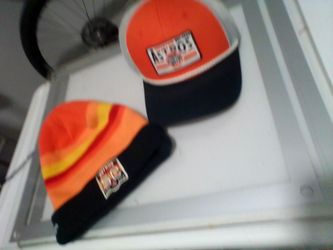Houston Astros Snapback Hat and Beanie Set