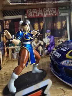 Chun Li × Mazda Rx-7 Figure