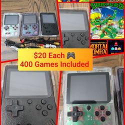 Juegos Portables 400 Juegos Incluidos 